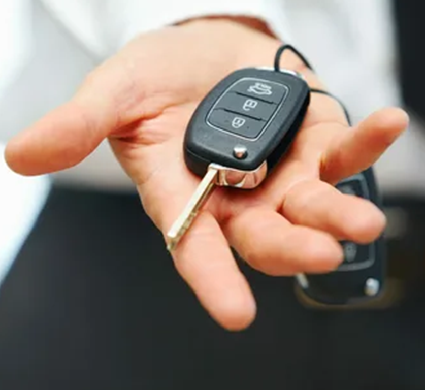 Vehicle locksmith car key